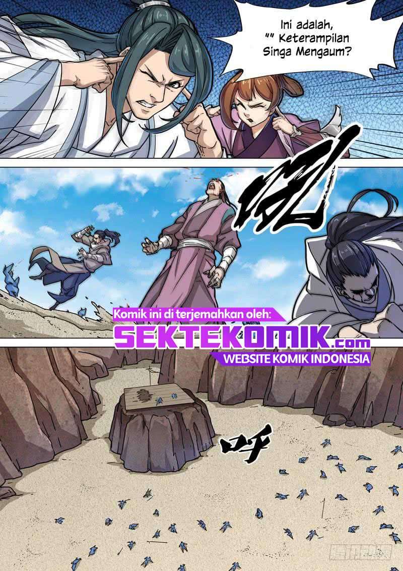The Heaven Sword and the Dragon Saber Chapter 17 Gambar 5